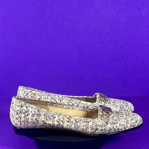 Amalfi by Rangoni Women's Multicolor Oste Loafer Shoe Size 5.5 -NEW - Picture 1 of 8
